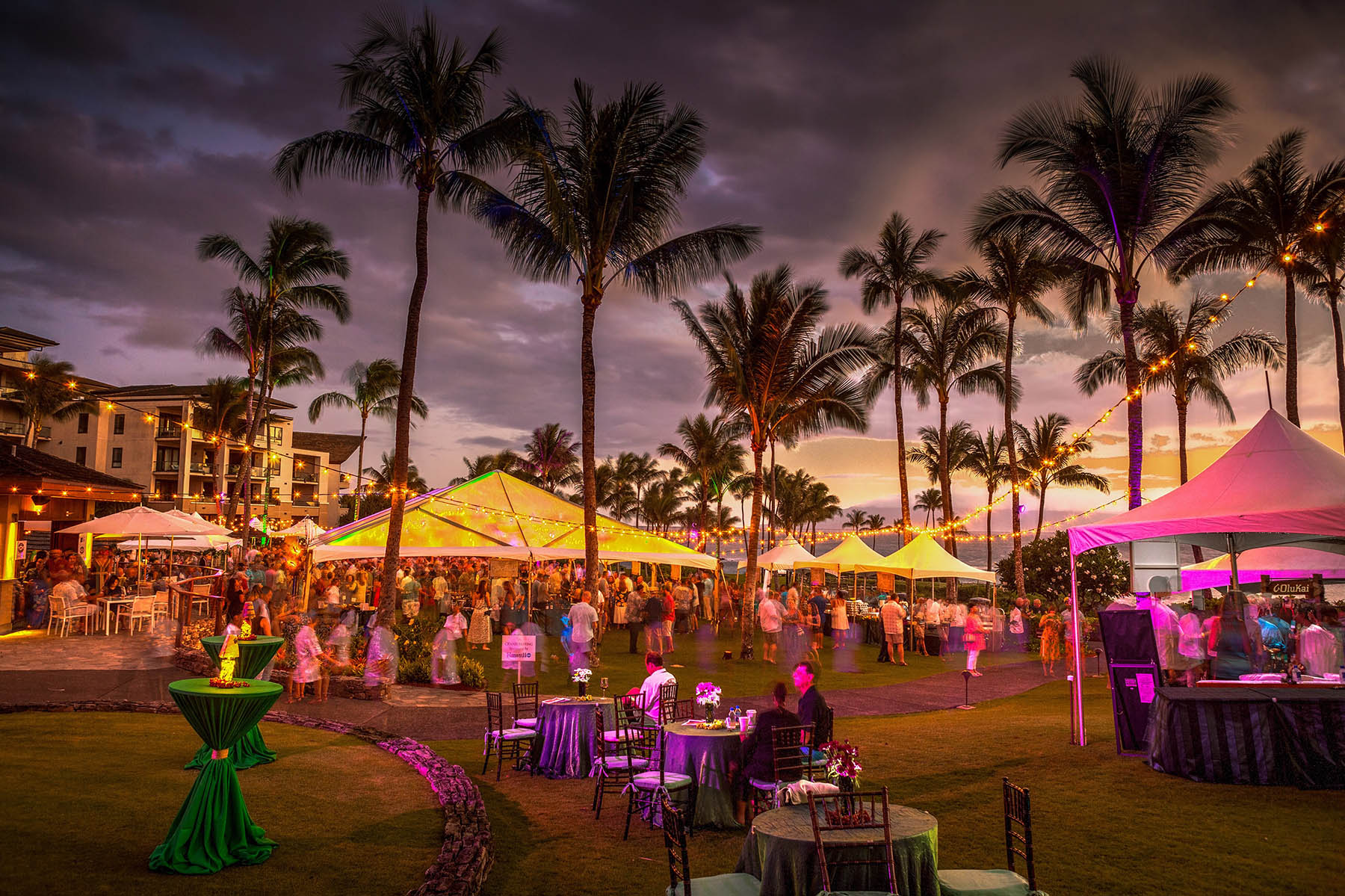 Kapalua Wine and Food Festival This celebration of the finest in food