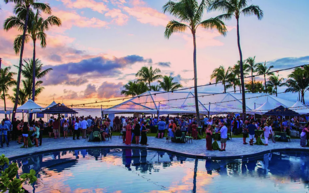 Kapalua Wine and Food Festival named best in the US!