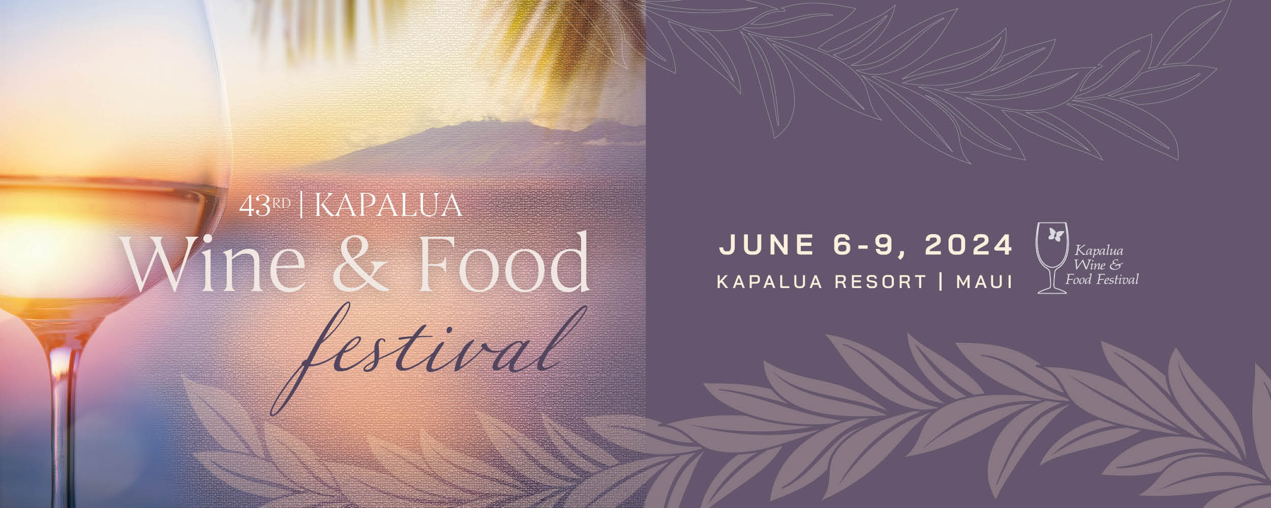 Kapalua Wine and Food Festival 2024