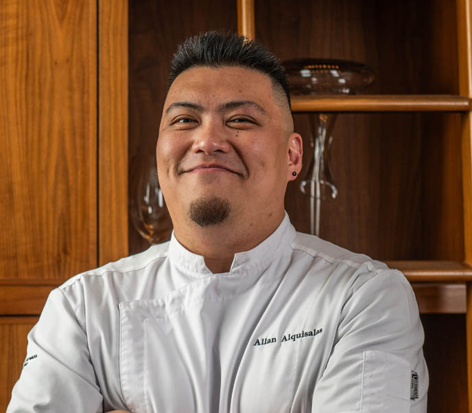 Chef Allen Anlquisalas