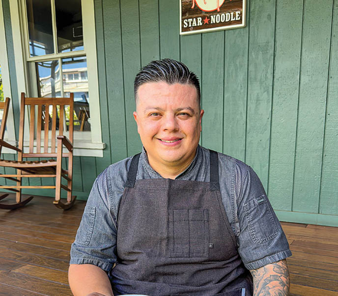 Chef Edgar Ortiz