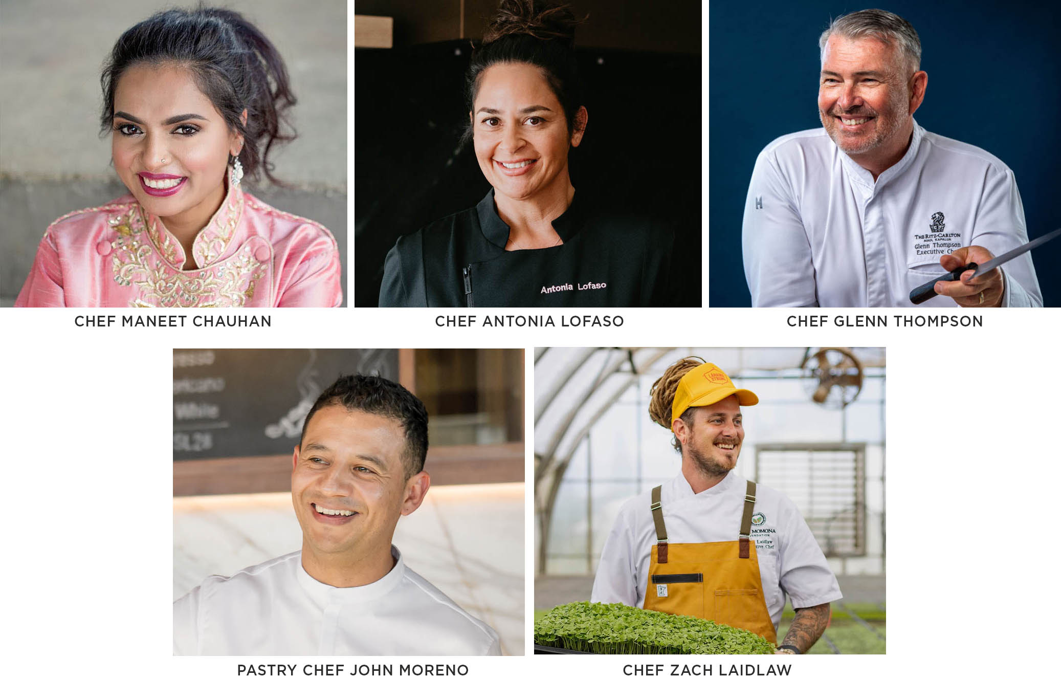 Signature Dinner Chefs