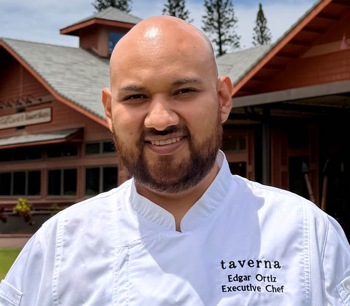 Chef Edgar Ortiz