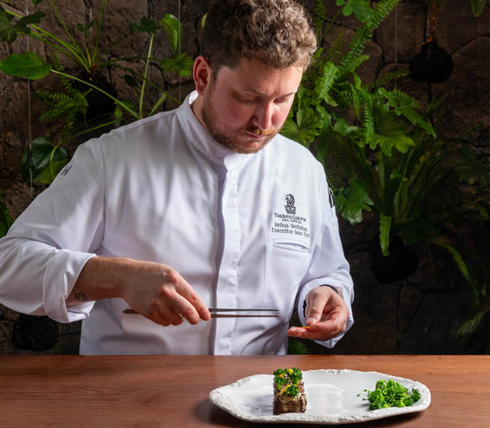 Executive Sous Chef Joshua Werksman